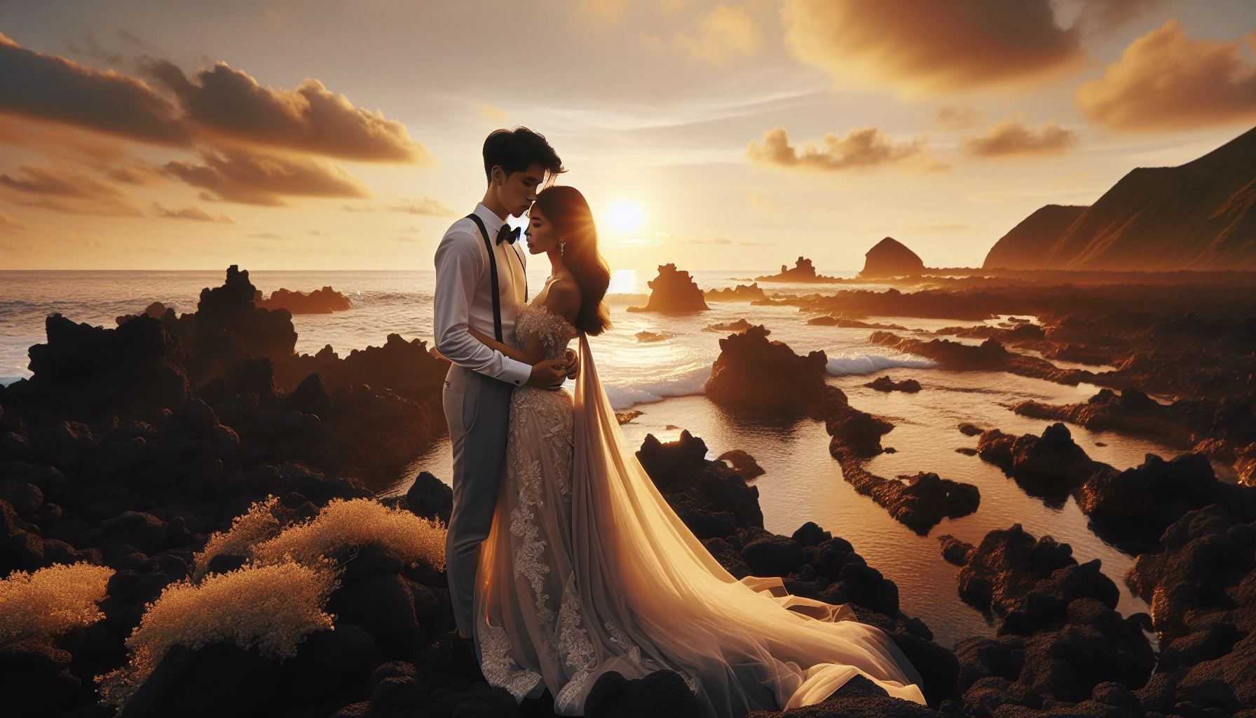A Dreamy Elopement Amidst the Volcanic Beauty of Lemnos - How to Plan Your Perfect Adventure