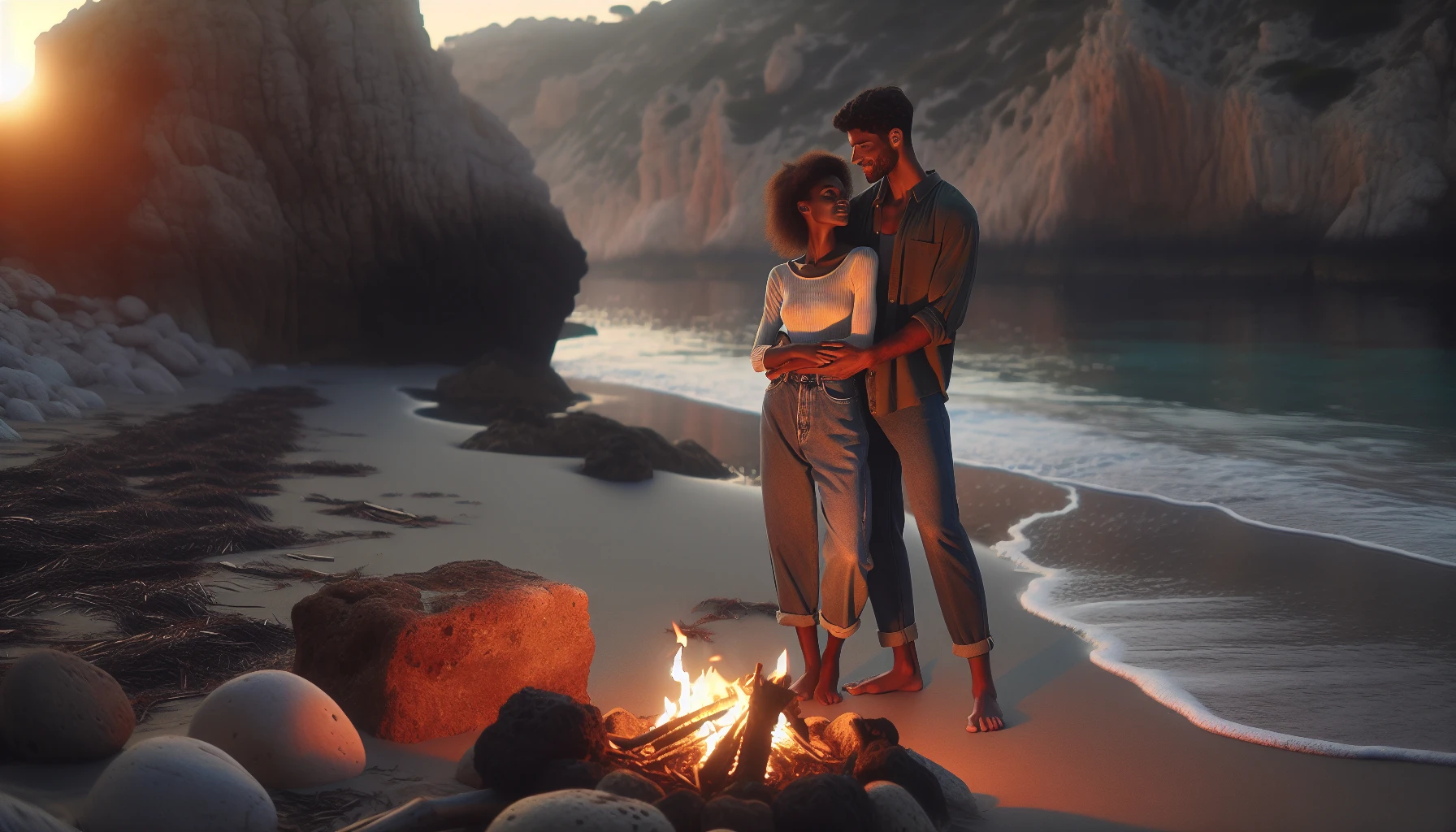 Coastlines & Magic - How to Capture Your Love Story in Nature 