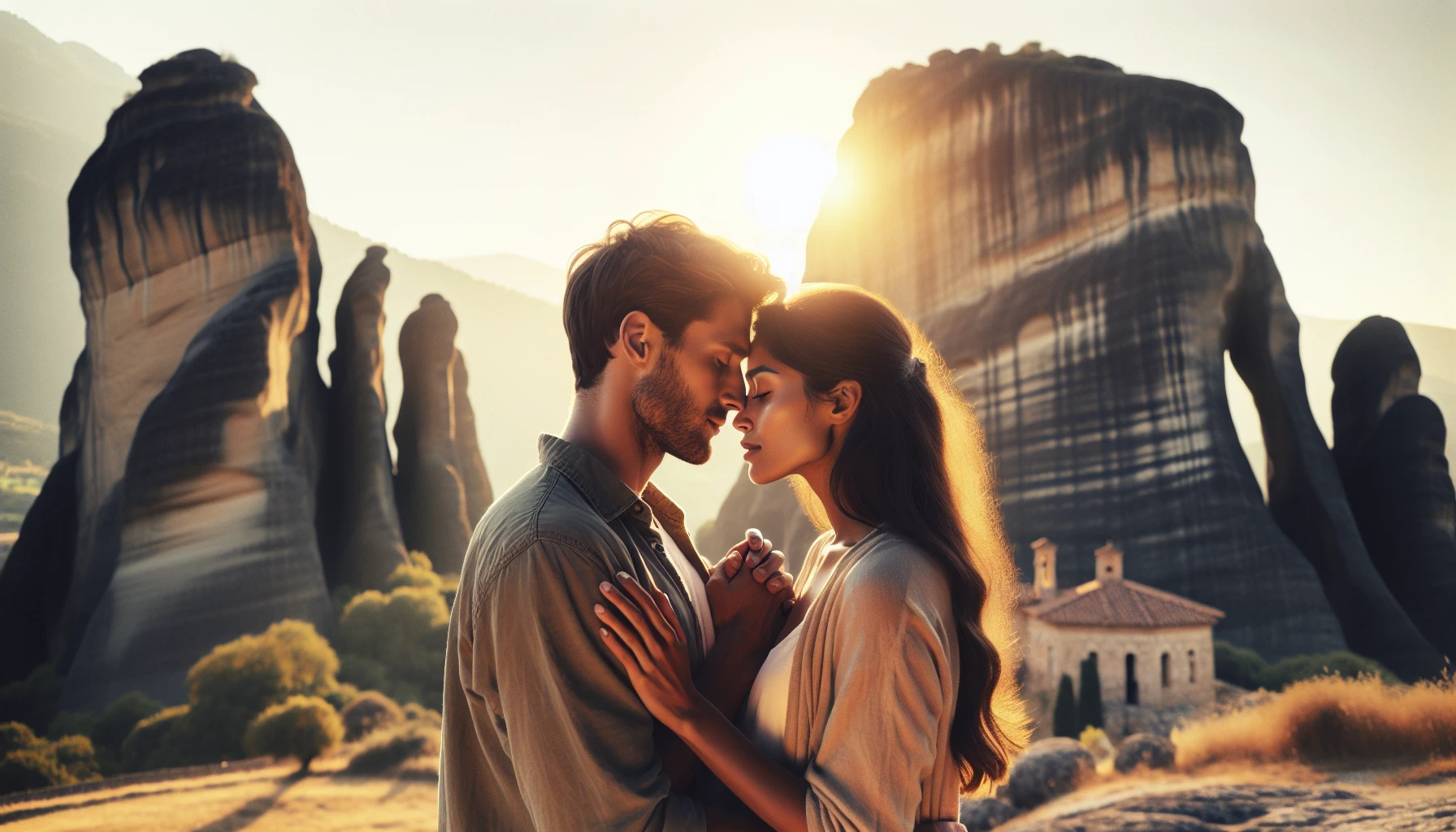 How to Plan Your Dream Elopement in Magical Meteora - A Guide