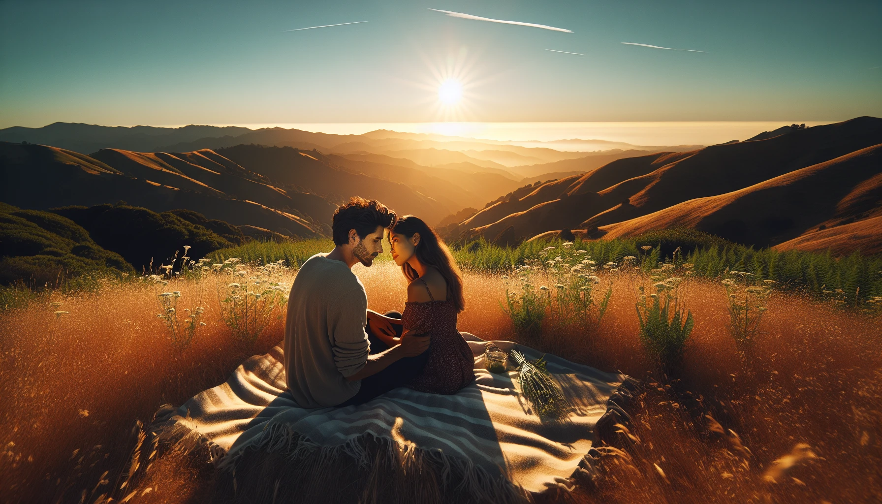 How to Plan an Elopement with a Hike and Picnic at the Top - An Adventurous Guide to Love 