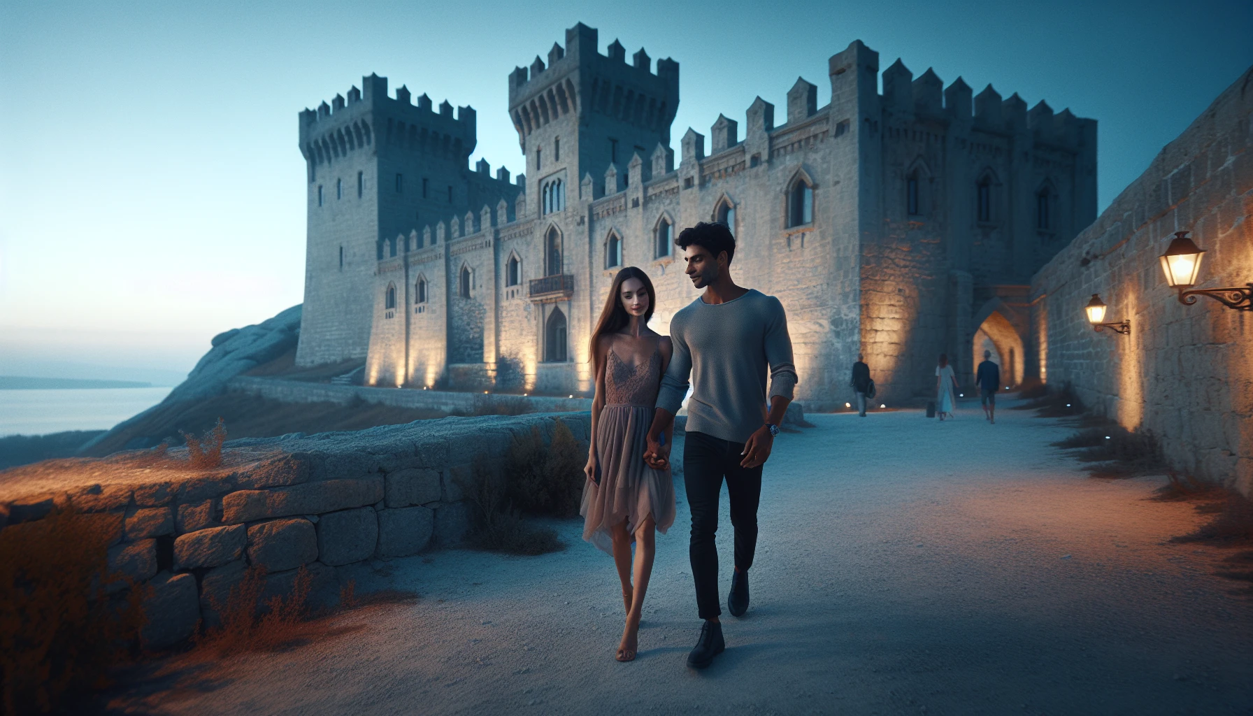 How to Elope in Dénia - Castles for a Magical Love Story 